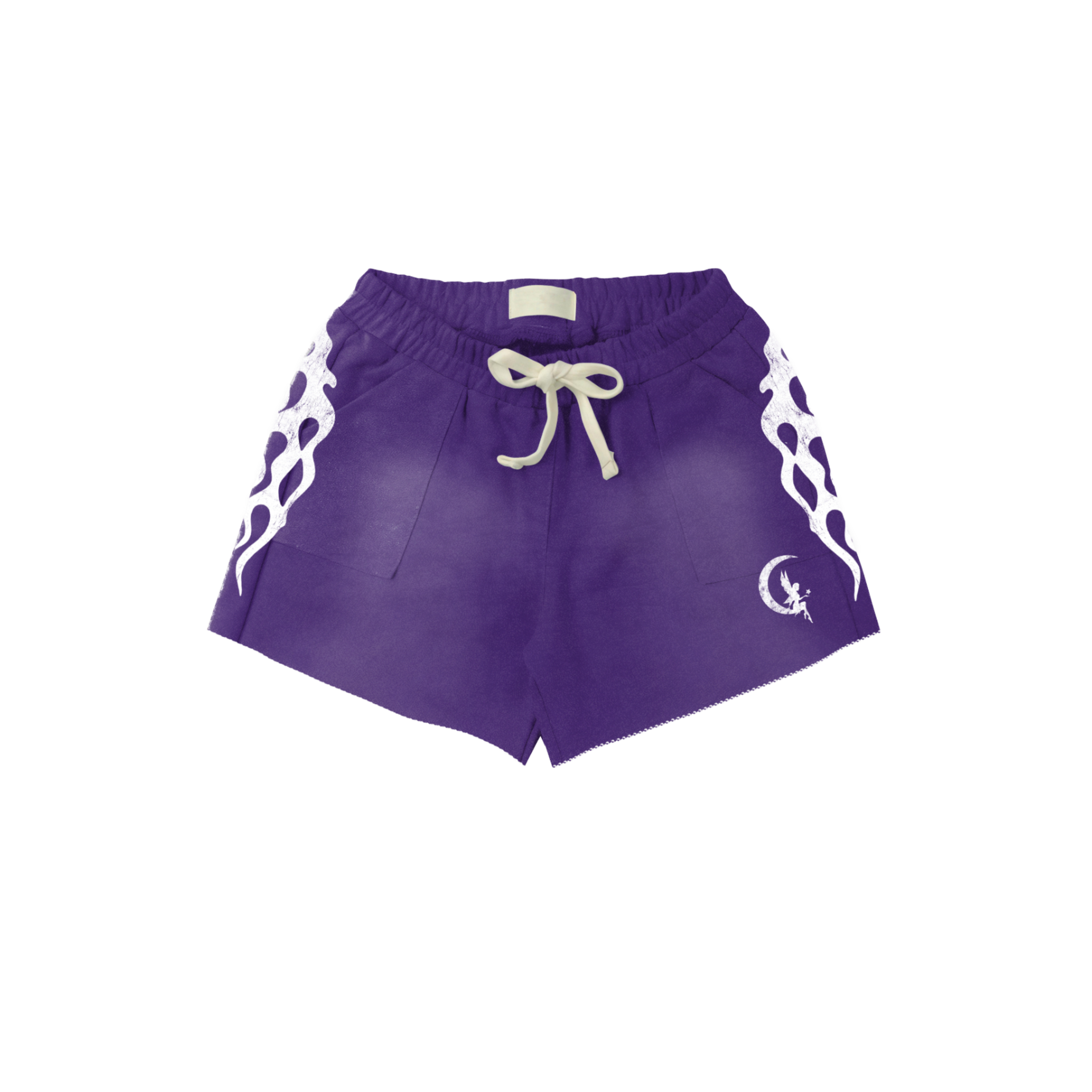 Women’s Serene Shorts Purple