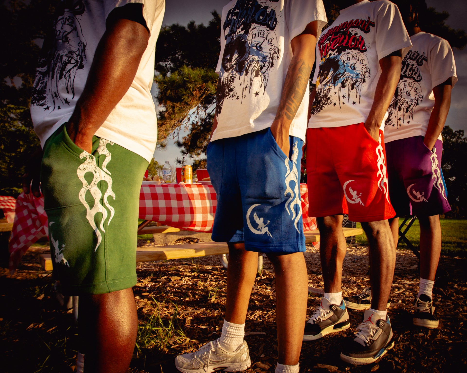 Serene Shorts Blue