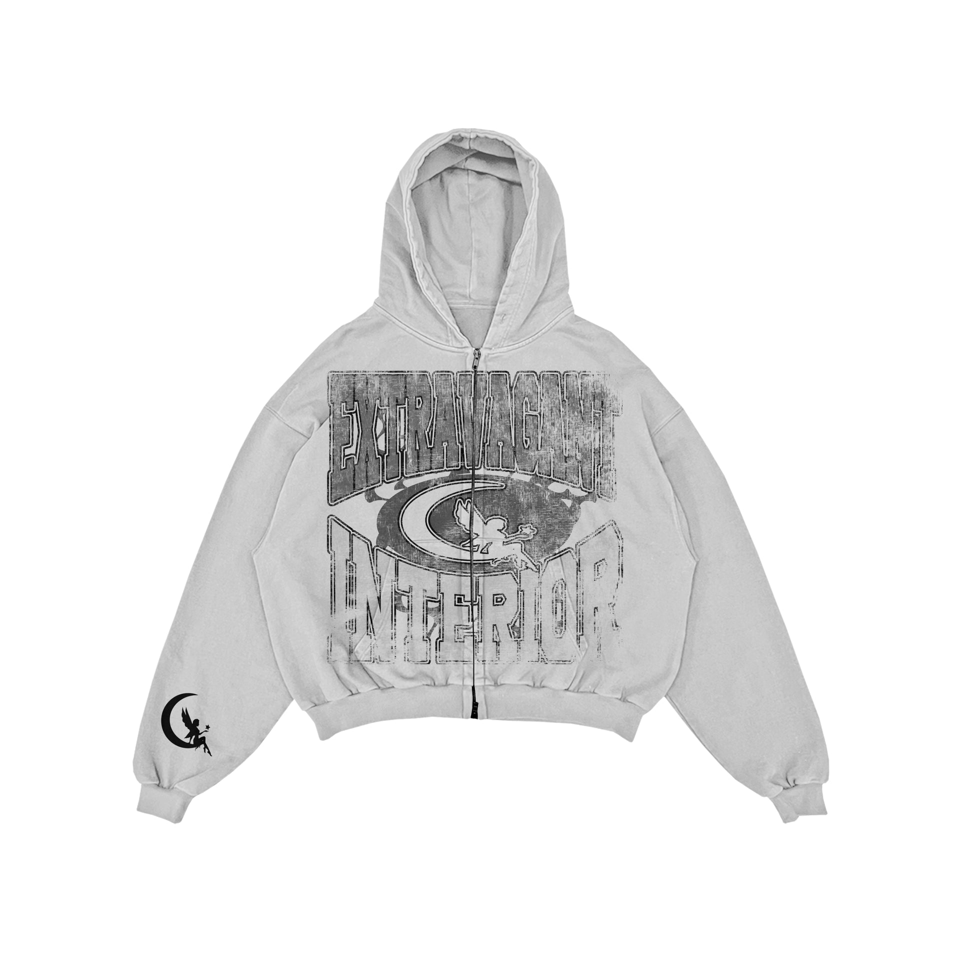 Serene hoodie White