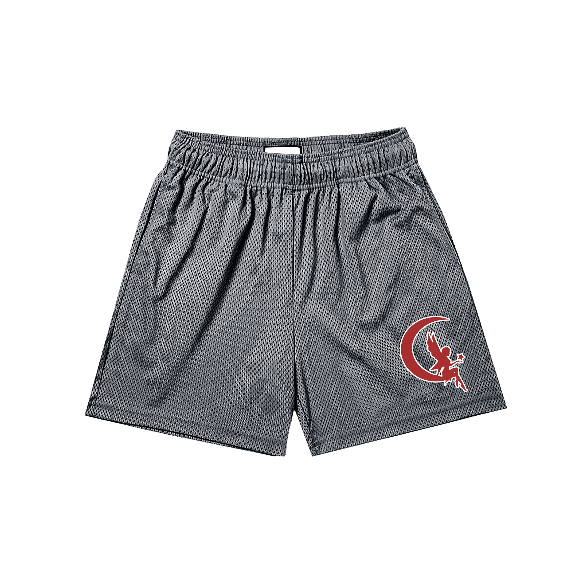 Mesh Shorts Grey