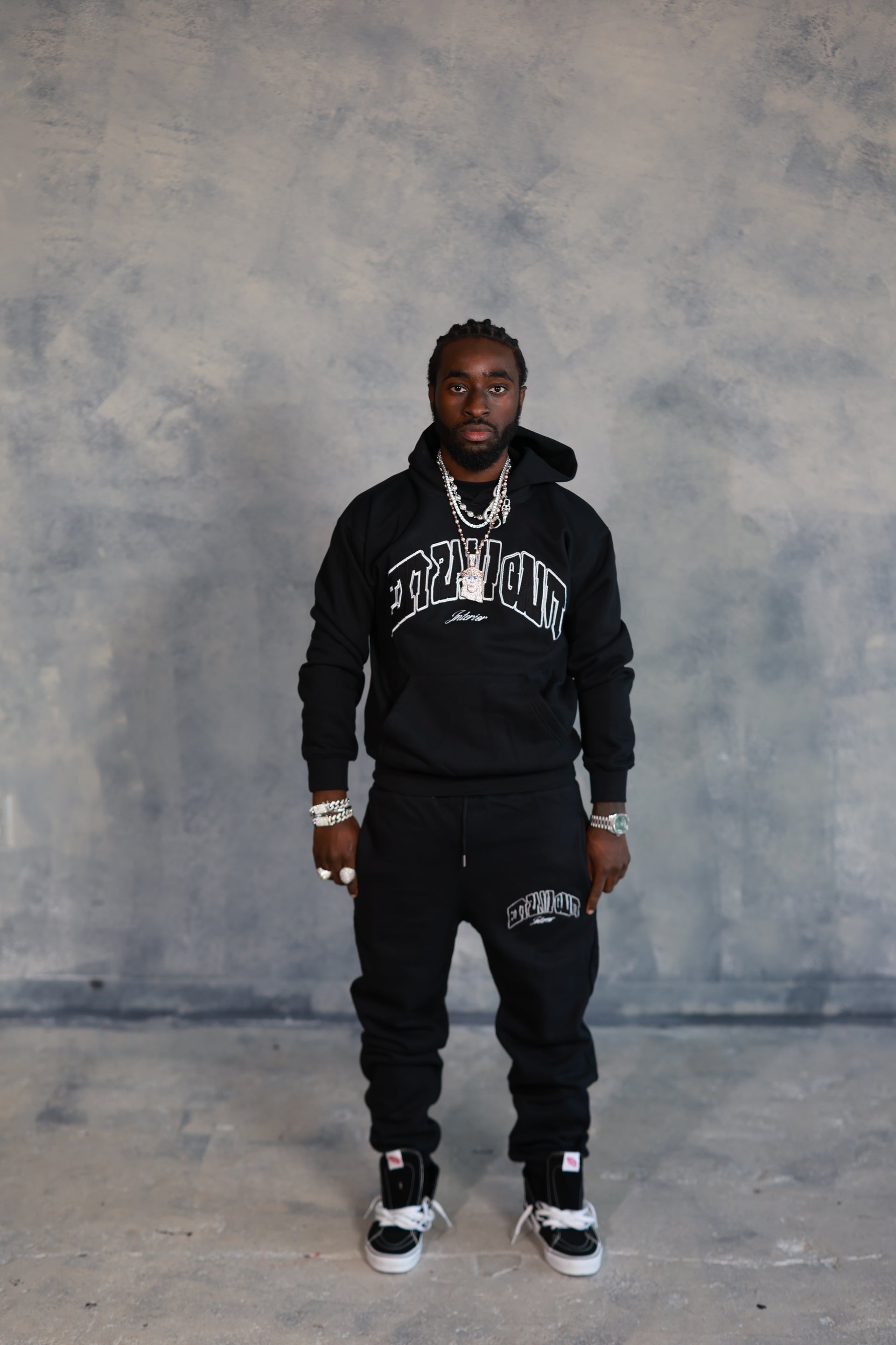 Plain Jane Sweatsuit Black