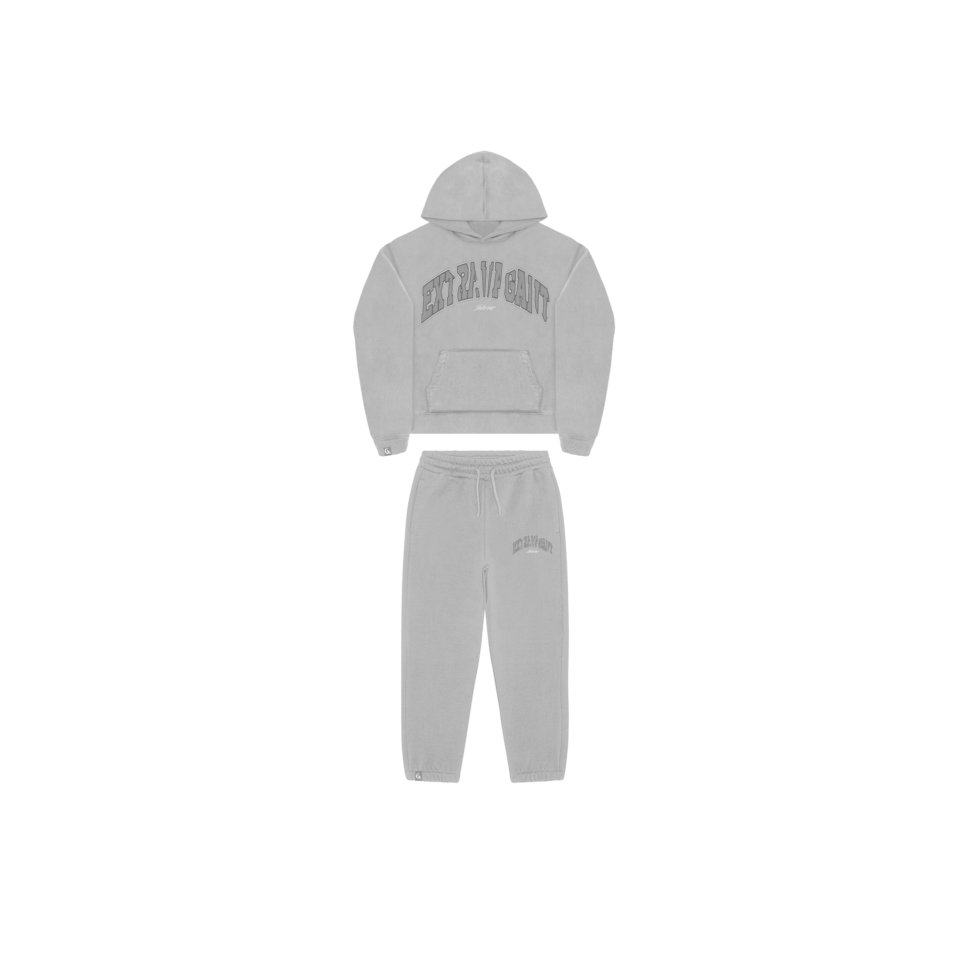 Plain Jane Sweatsuit Grey