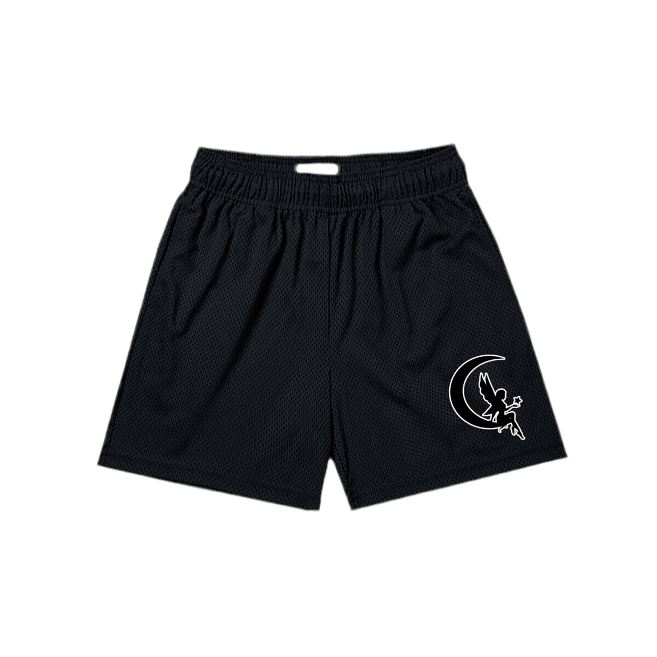 Mesh Shorts Black