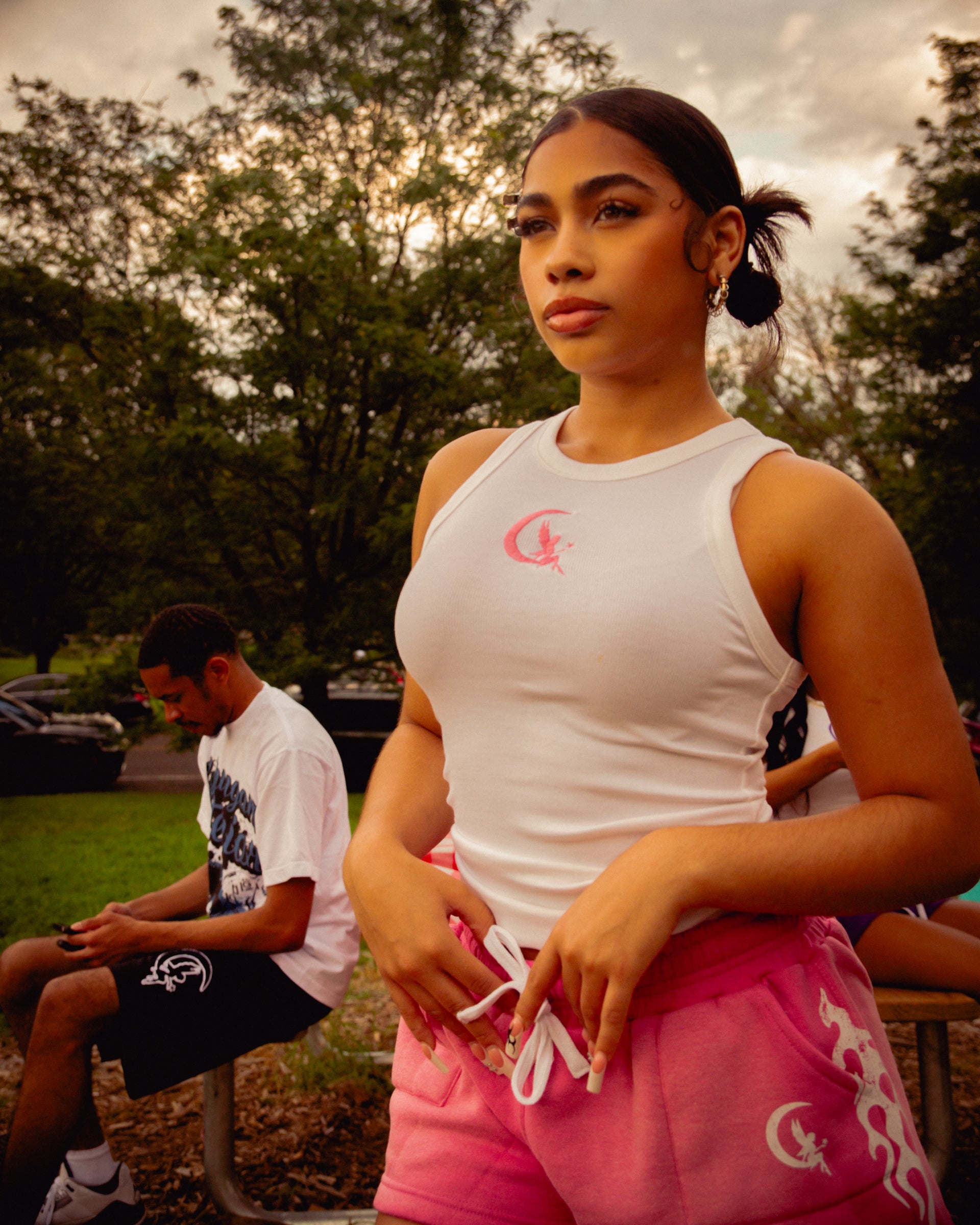 Women’s Tank Top Pink