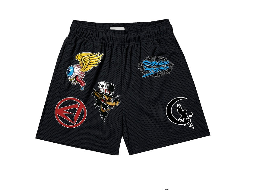 Mesh Shorts Black Special Edition