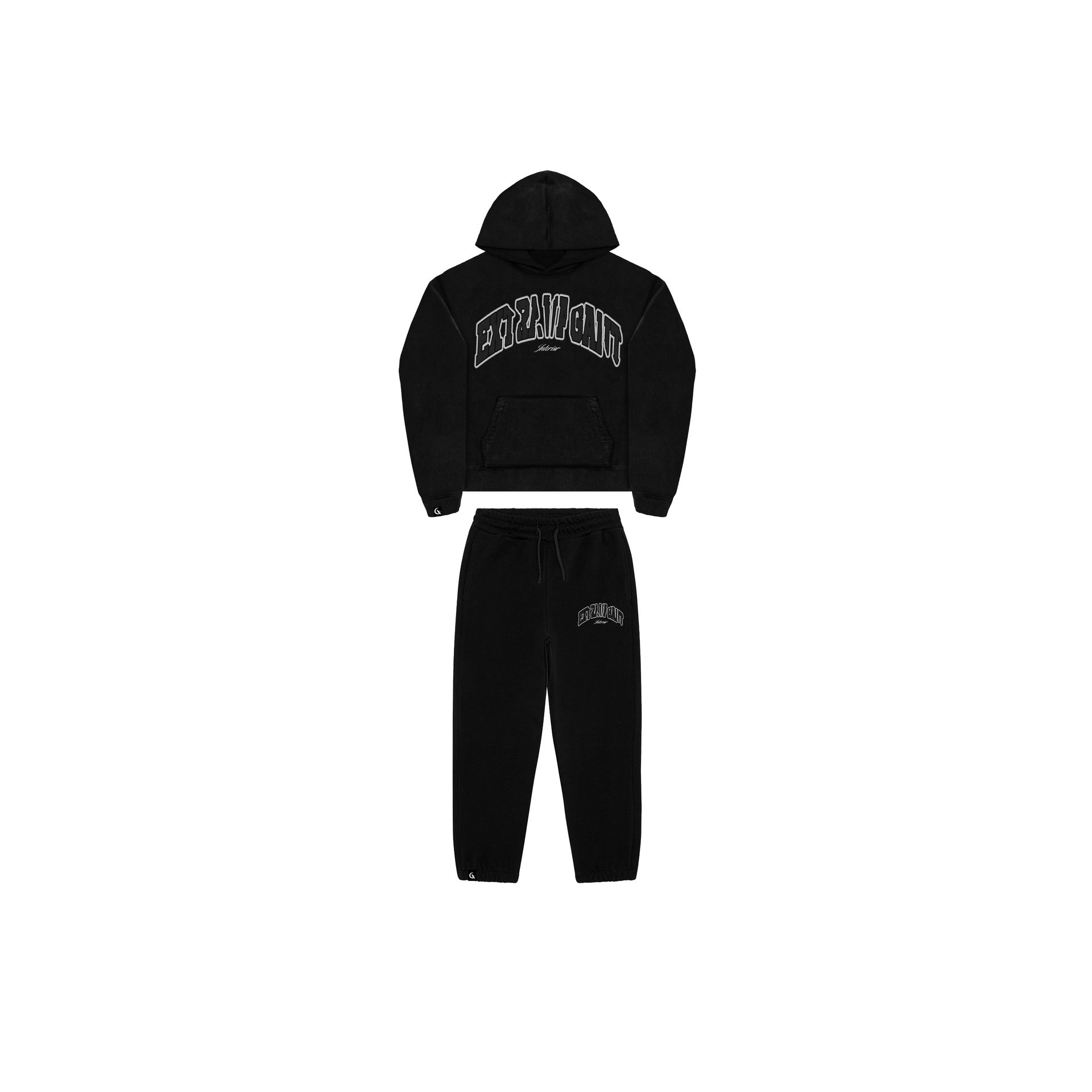 Plain Jane Sweatsuit Black