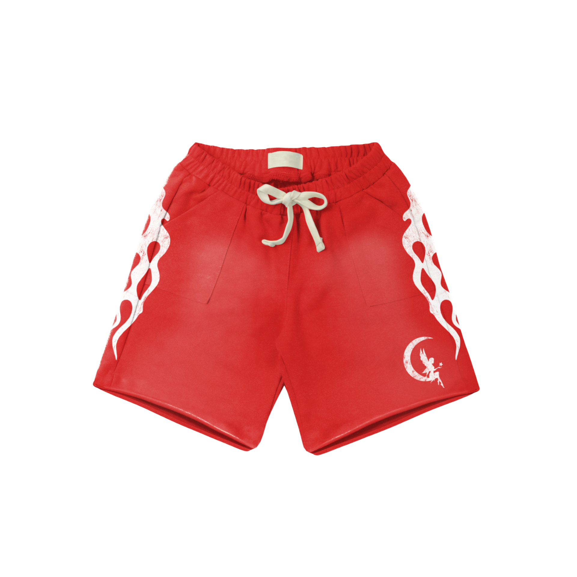 Serene Shorts Red