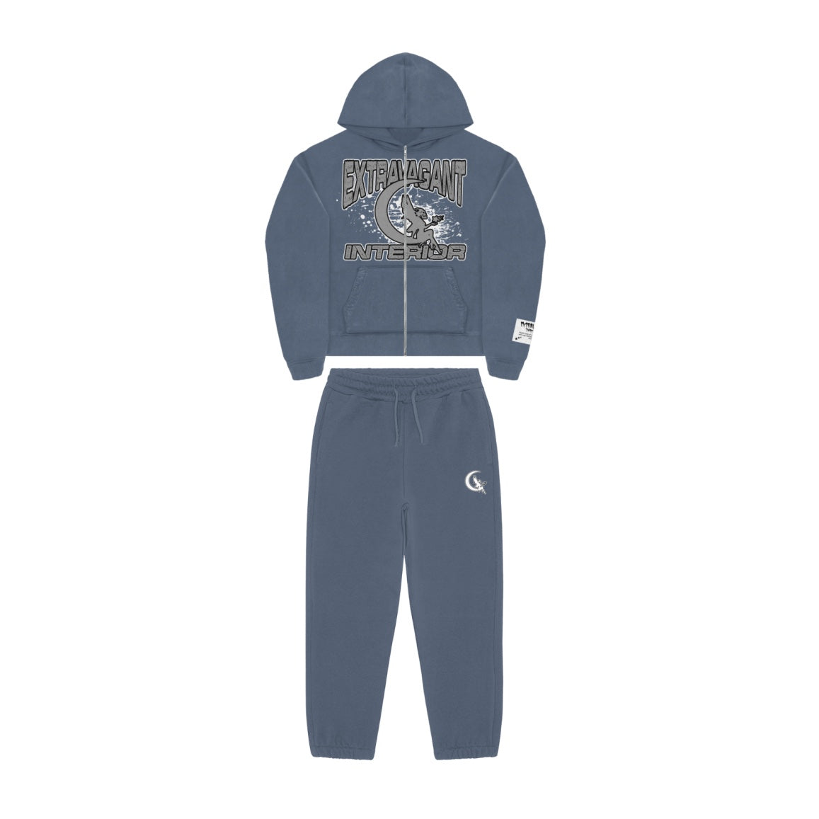 Utopian (Dead Fairy) Sweatsuit Blue