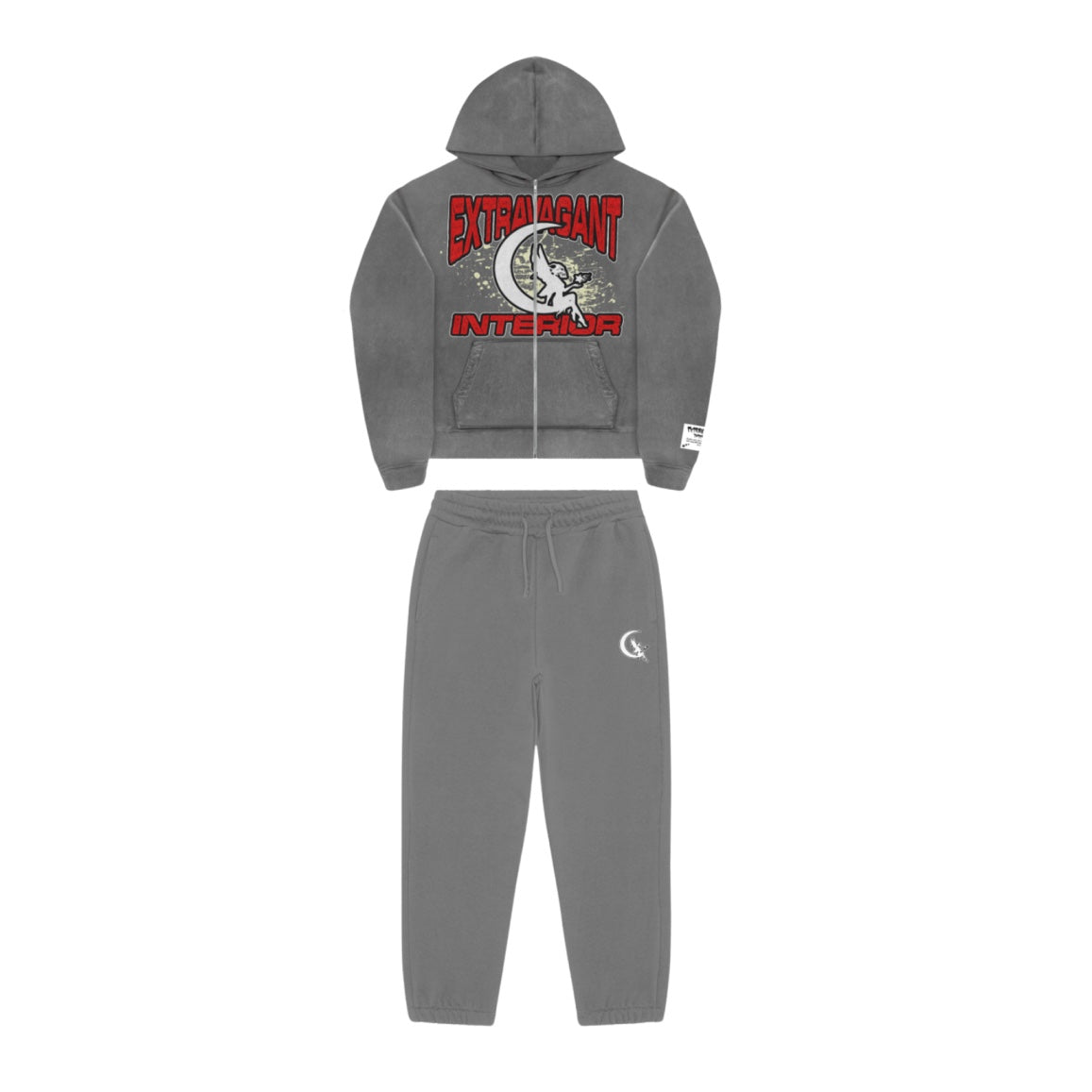 Utopian (Dead Fairy) Sweatsuit Grey