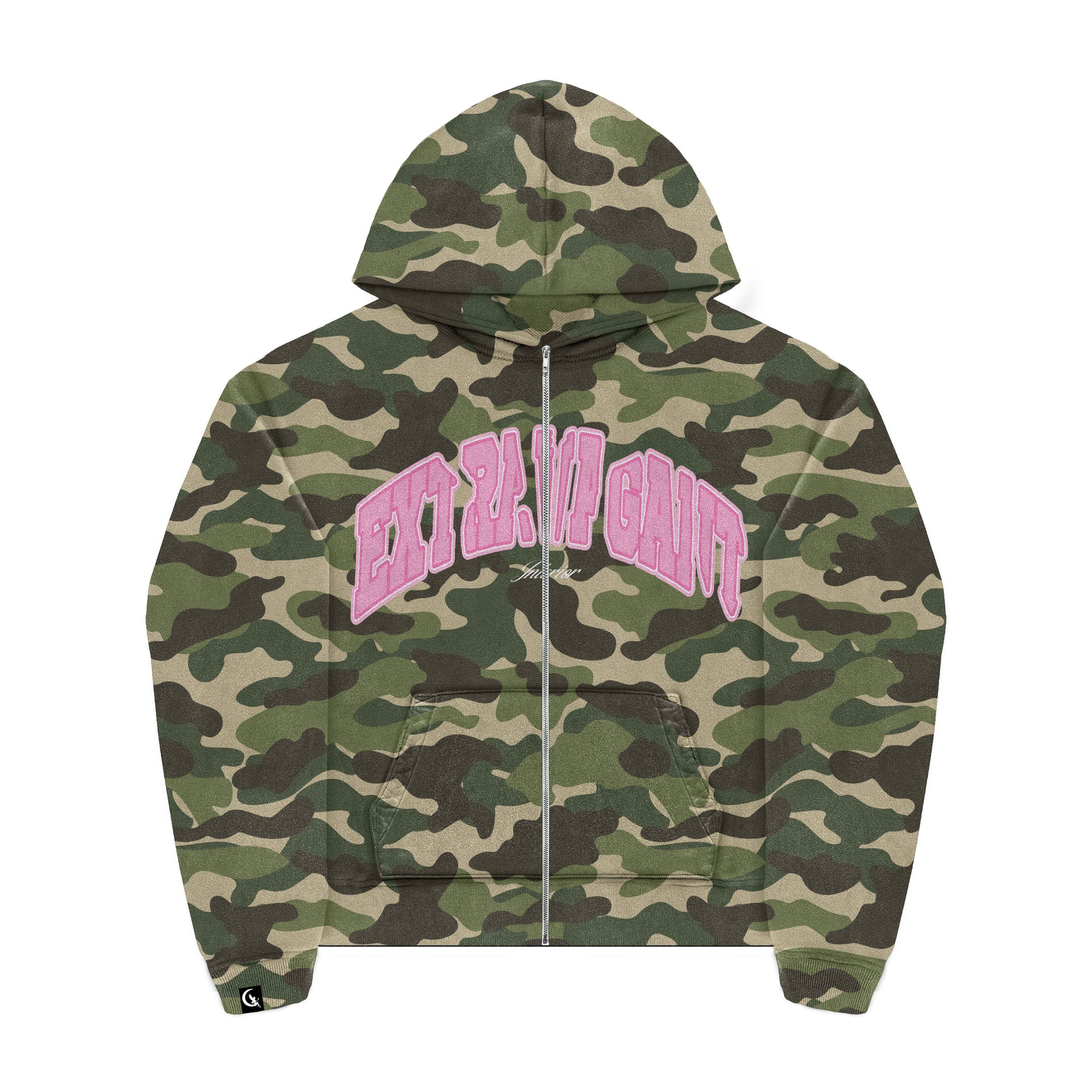 Camo Hoodie