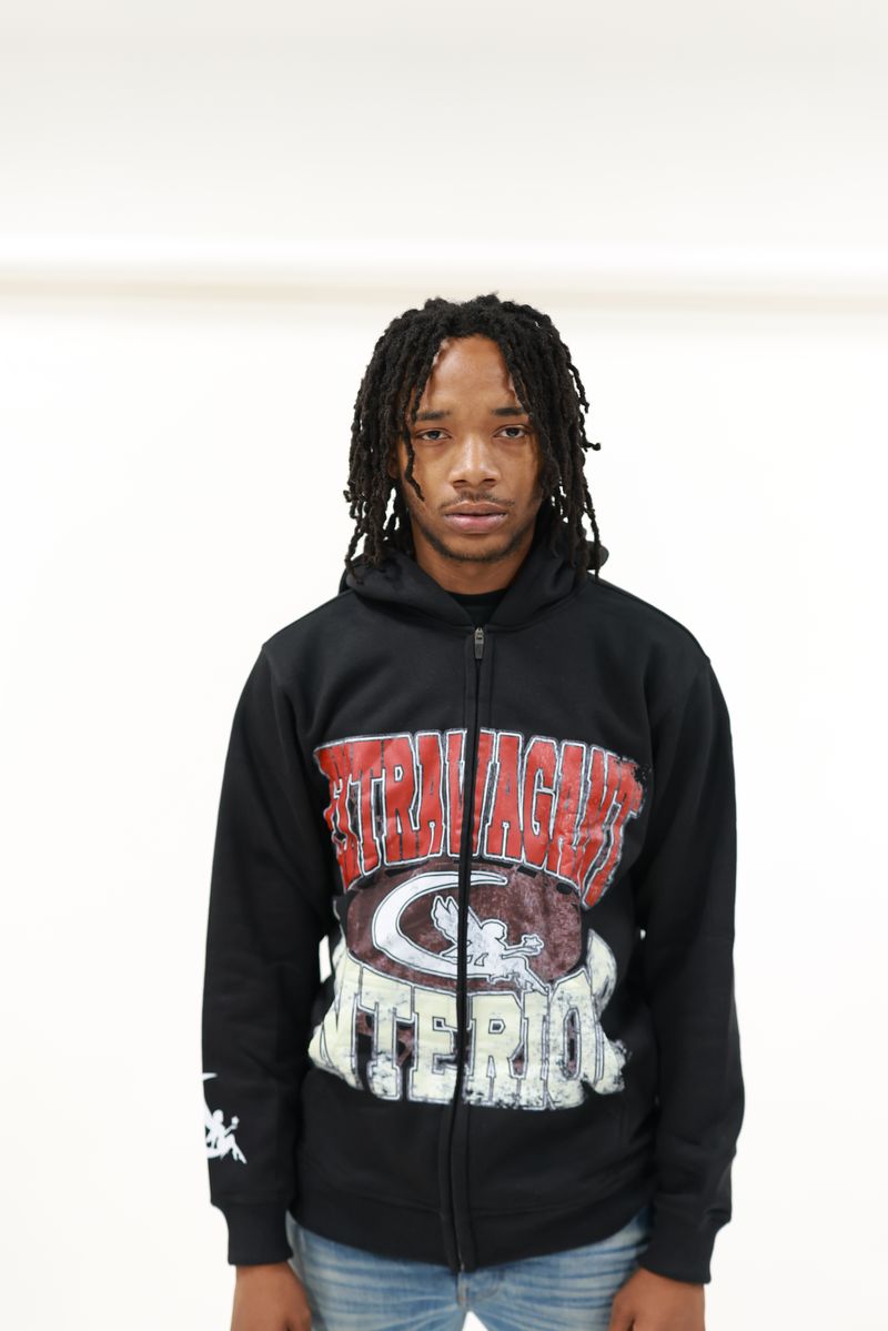 Serene Hoodie Black