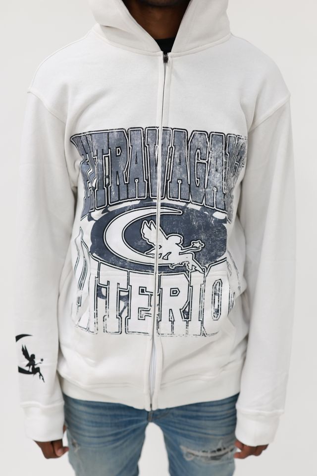 Serene hoodie White